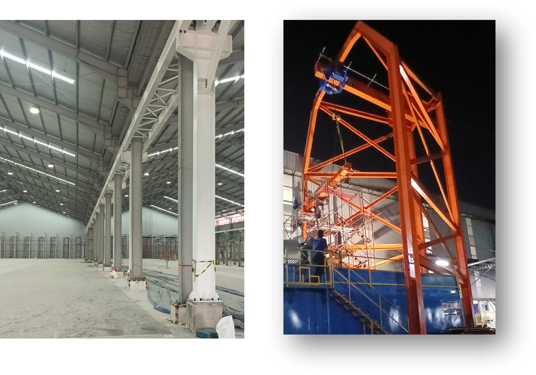 New Supporting Crane Industri Facility